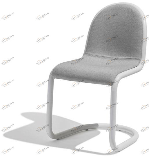 Desalto Стул из стали со встроенной подушкой Strong 732