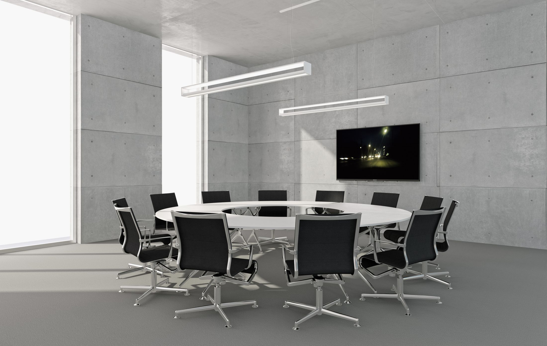 4-спицевое вращающееся офисное кресло Alias рамка ARCH-00096499