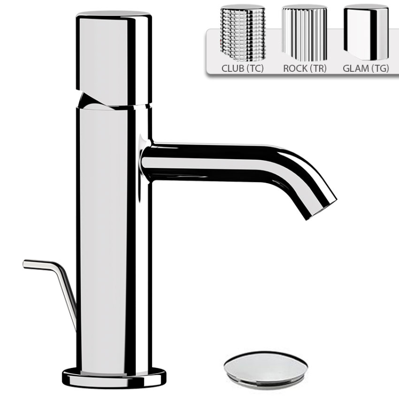 TG605 Смеситель для раковины  DANIEL RUBINETTERIE Trilogy - Вид №2