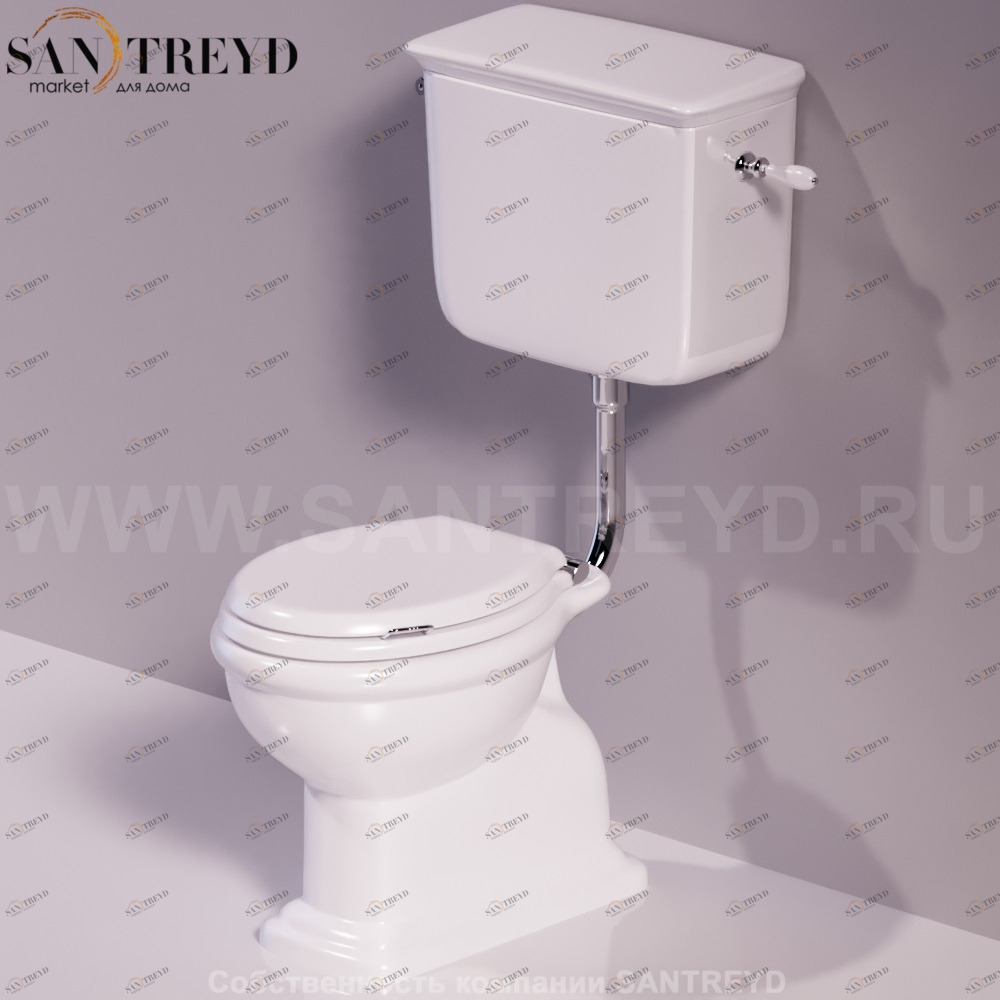 LA28BIANCO Бачок для унитаза Белый Simas Lante Италия