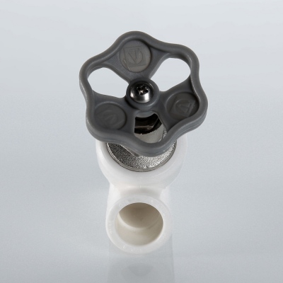 VTp.714.0.025 Вентиль полипропиленовый прямоточный Valtec 25 мм  - Вид №2