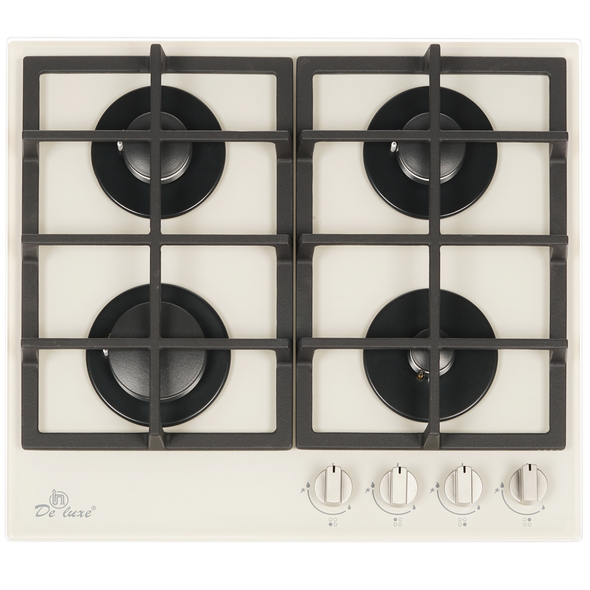 8157839 Газовая варочная поверхность De Luxe GG4_750229F-068 STDN-0106502