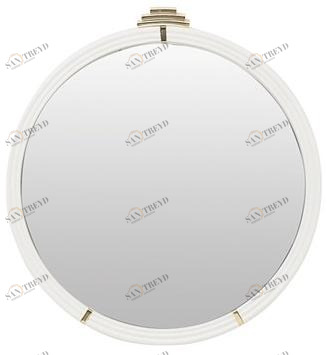 Enza Home Круглое зеркало с настенной рамой Angel sun-id-1497208