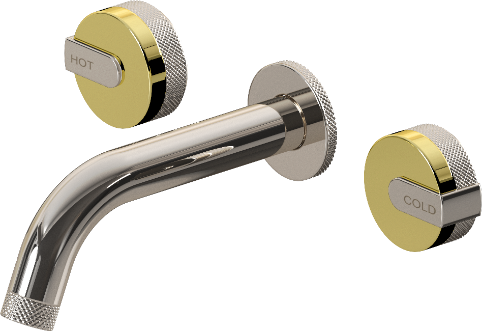 E-11530-R1PB-L1PN-PN Смеситель для умывальника из 19,1см носикем (внешняя часть) GRAFF MOD+