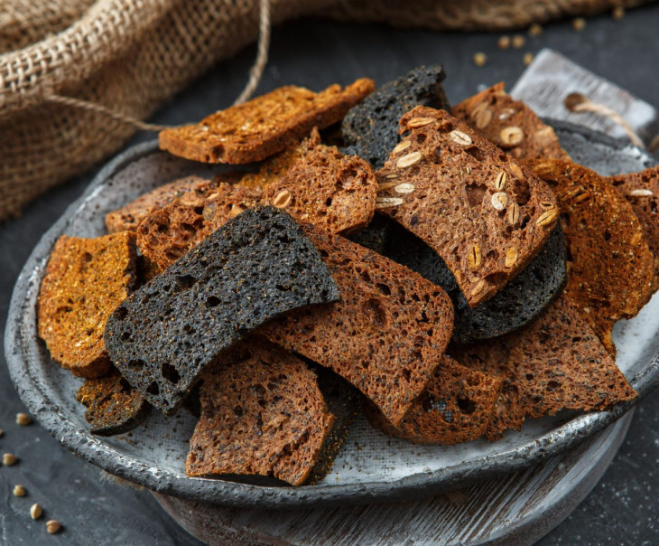 3965 Слайсы из ядер зеленой гречки пикантные Вкусляндия  - Вид №1