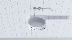 WB-618 Раковина из бетона BET-ON