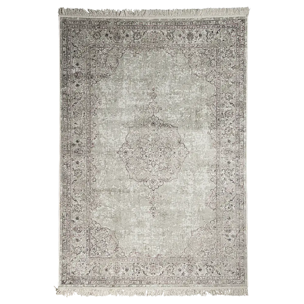 Ковер Ragolle Leo 195x300 см вискоза 927909/6616 цвет серый 89417103 STLM-2085375  - Вид №1
