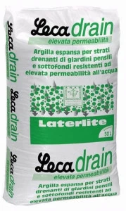 Laterlite Керамзит с высокой водопроницаемостью