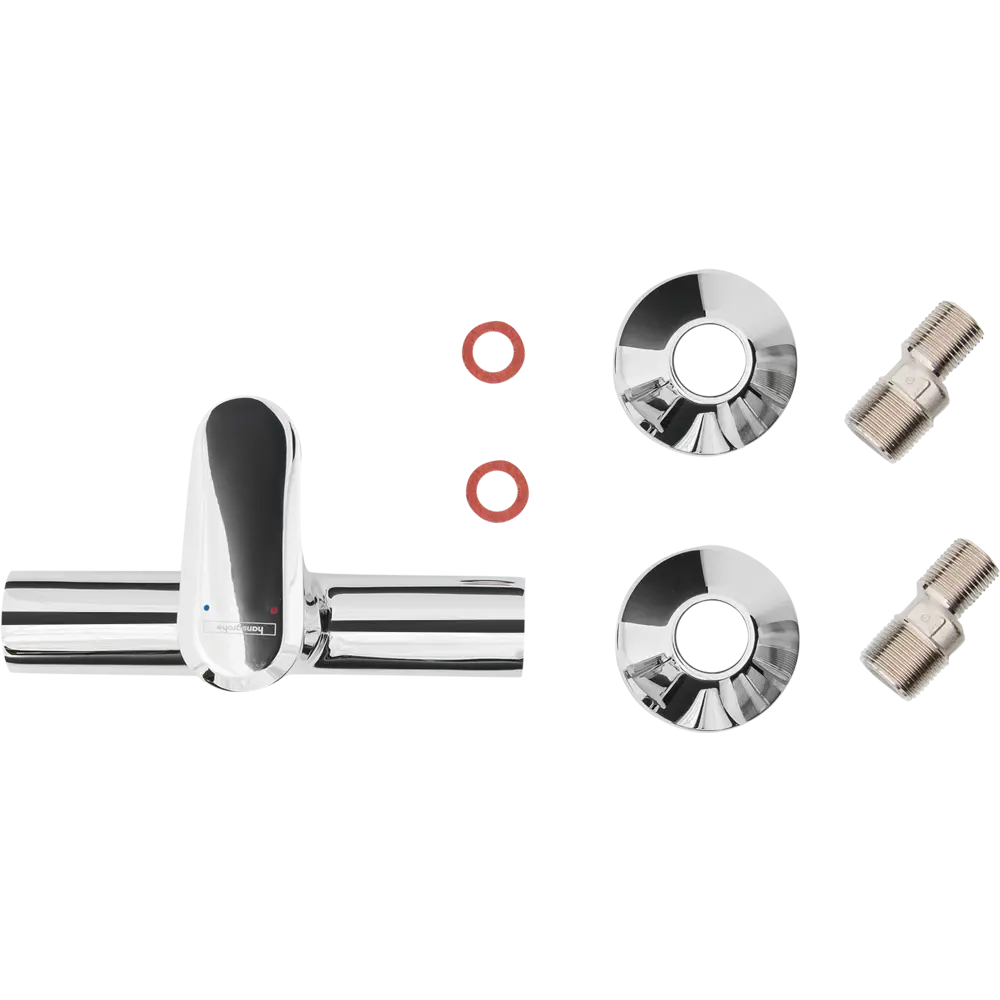 Смеситель для душа Hansgrohe HG Ecos, однорычажный, цвет хром 12824170 STLM-2023575 - Вид №3