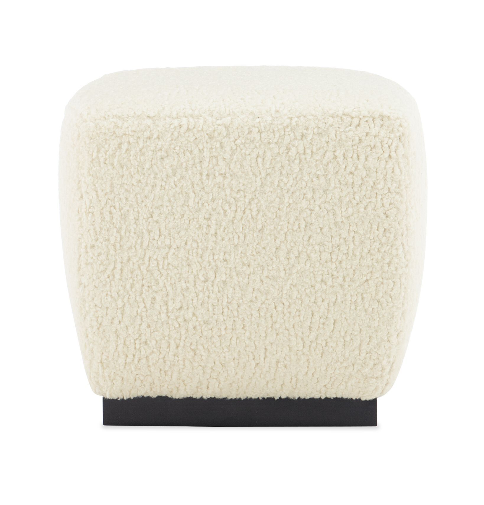 Квадратный пуф из ткани Caracole MARSHMALLOW ARCH-00100929 - Вид №1