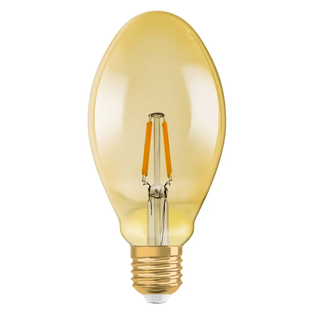 Лампа светодиодная Osram филаментная E27 230 В 5 Вт/825 овал 80173283 STLM-2133090  - Вид №1
