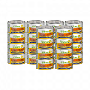 Т0055911*24 Корм для собак TRAINER Natural для мелких пород курица конс. 150г (упаковка - 24 шт) NATURAL TRAINER