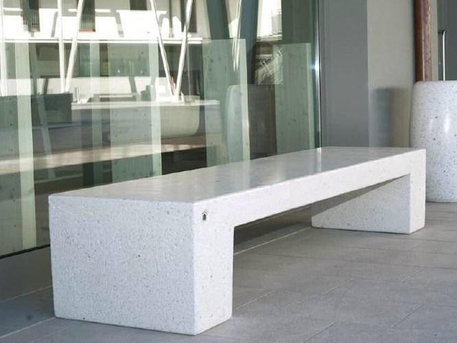 Bellitalia Реконструированная каменная скамья без спинки Eraclea sun-id-1510055 - Вид №5