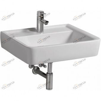 222262000 Подвесная раковина настенная прямоугольная Keramag 