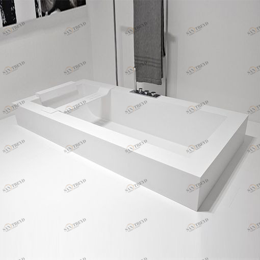 Ванна встраиваемая BIBLIO80 Antonio Lupi BIBLIO L=180 см Antoniolupi