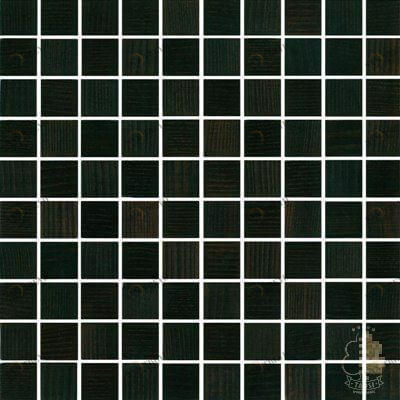 Мозаика и 3D панели из дерева Tarsi Матрица 1т2 Термоясень Селект с брашью (Текстурированная) 275х275 мм 1401100078