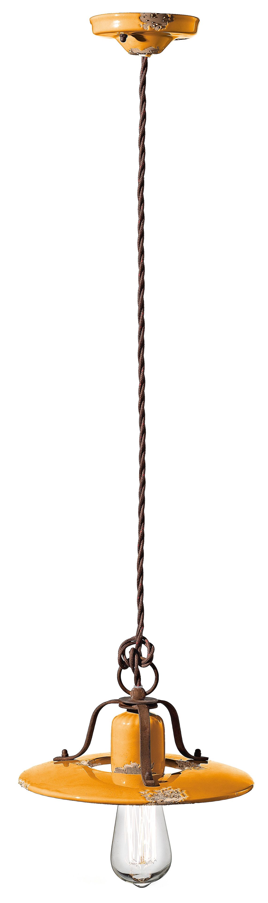 Керамический подвесной светильник FERROLUCE Кантри ARCH-00056675 - Вид №17