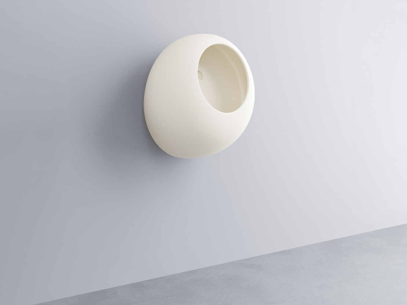 ORBL-TL писсуар подвесной Ball cielo Urinal Ceramica Cielo