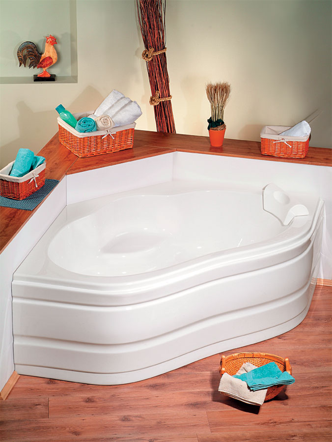 92211 Polysan Угловые ванны 