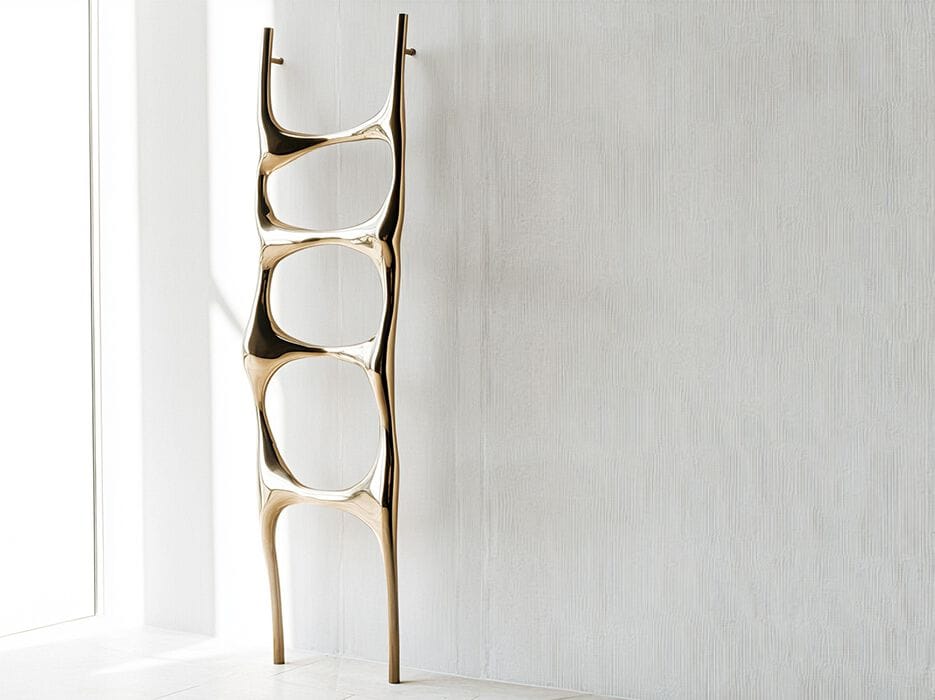 Полотенцесушитель из нержавеющей стали P&Bhusri Master Art Style ARCH-00030928 - Вид №1