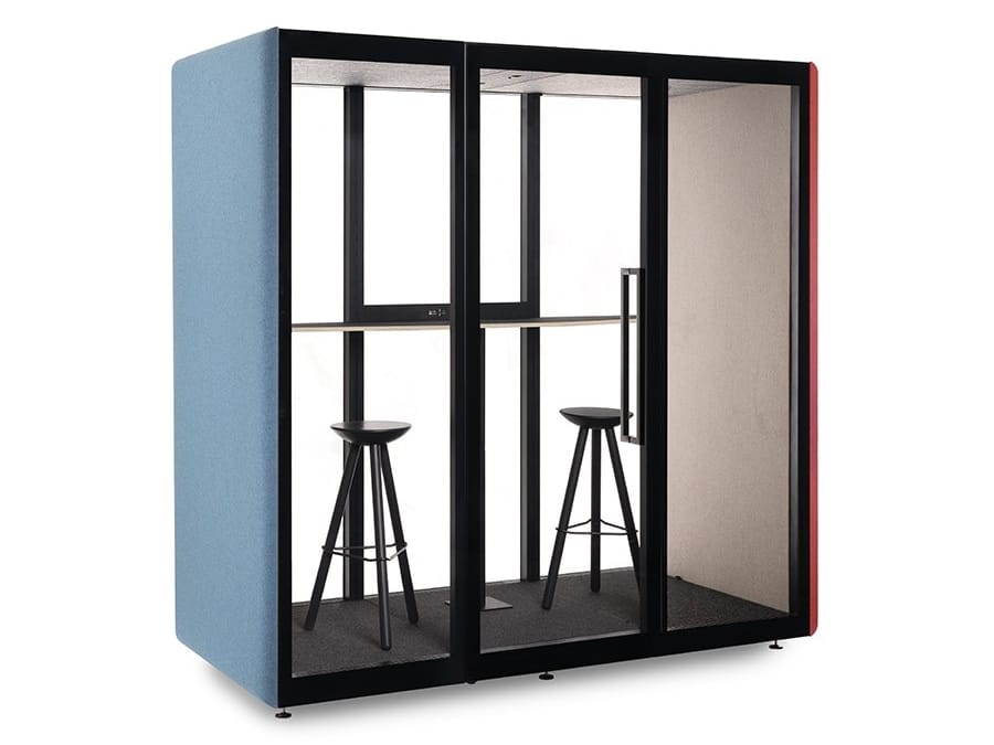 Мультимедийная акустическая офисная кабина Askia Kameleon ARCH-00051563 - Вид №2