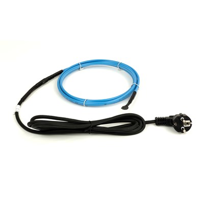 Danfoss Cаморегулируемые нагревательные кабели для системы антиобледенения и обогрева продуктопроводов DPH-10 кабель саморег. 8 м 80 Вт 98300074 