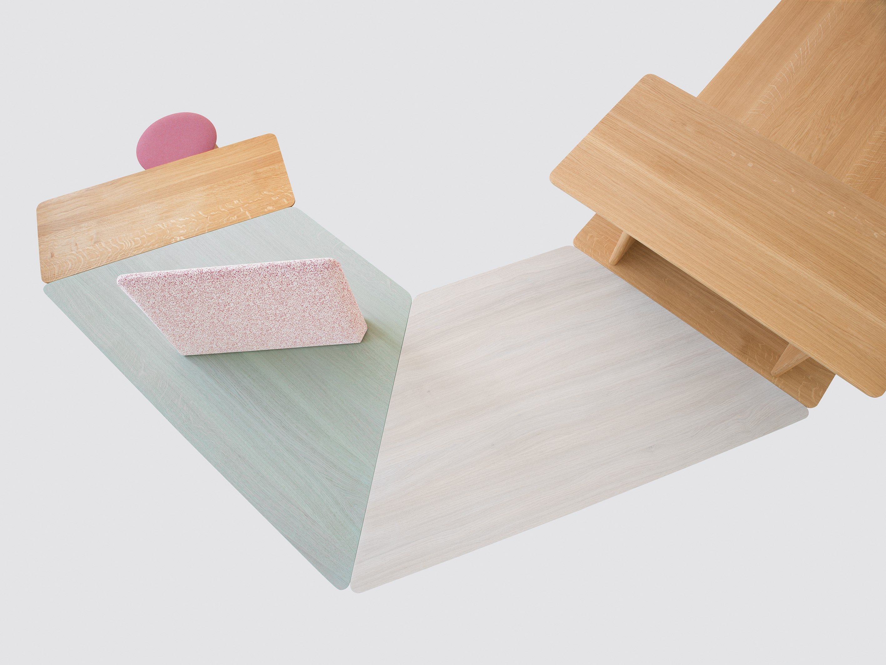 Секционный стол из массива дерева ZEITRAUM ARCH-00047819 - Вид №6