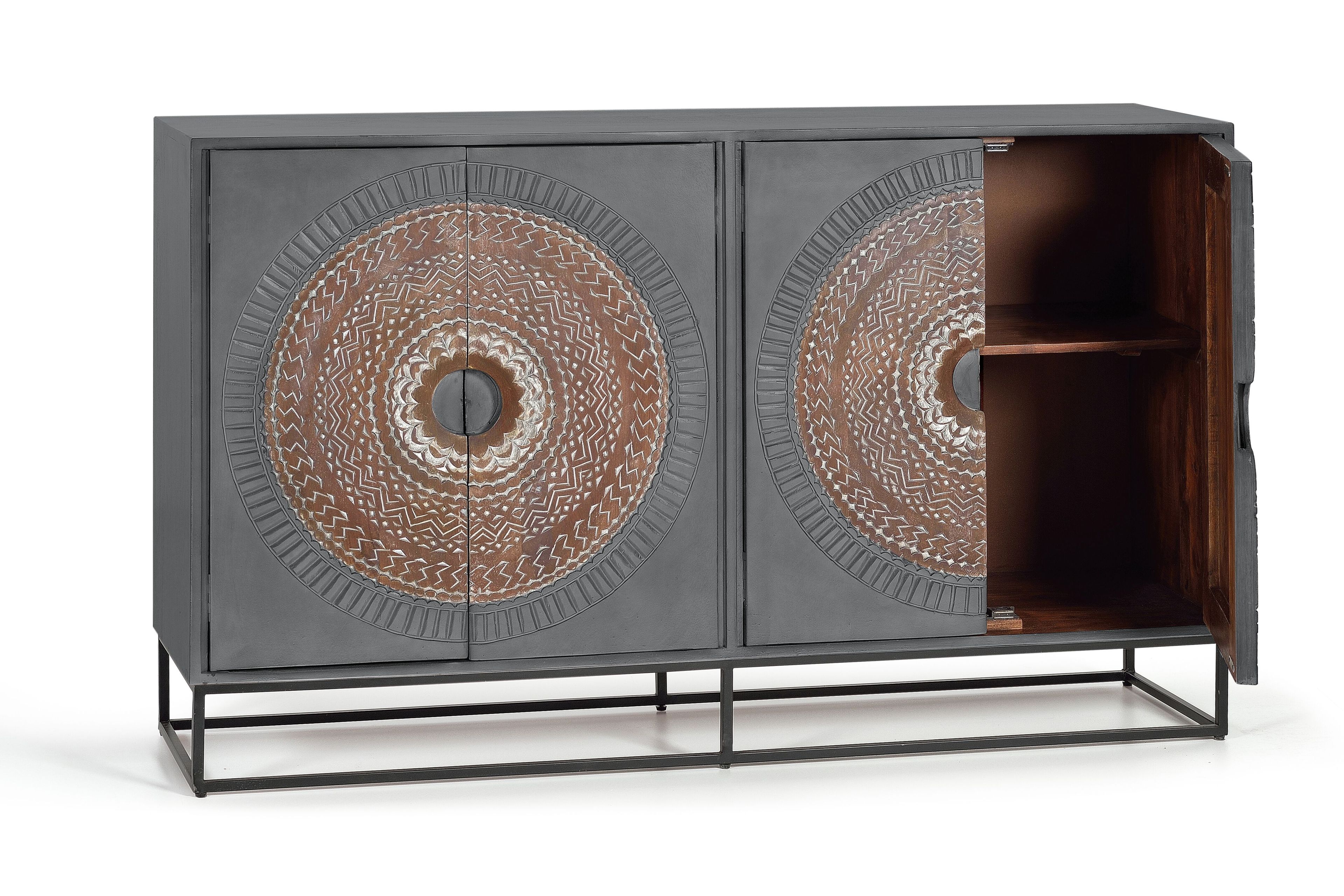 Манго Madia с распашными дверями Giner y Colomer Wood Mandala ARCH-00127118 - Вид №3