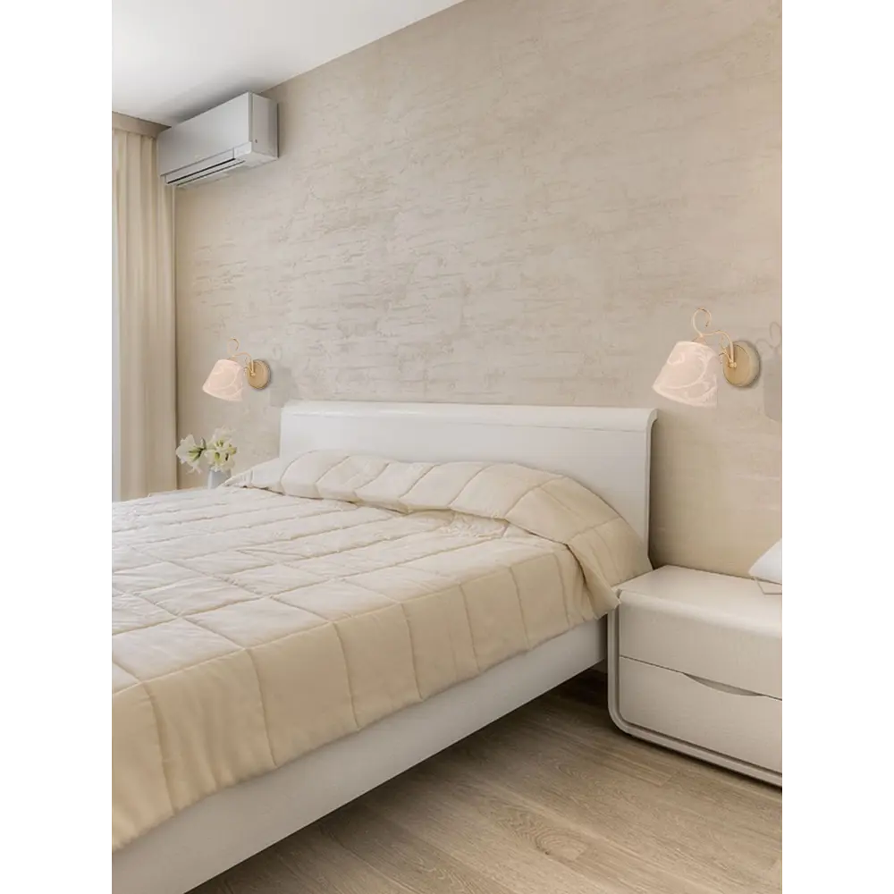 Бра Limoges 1xЕ14x40 Вт LAMPLANDIA STLM-2056244 - Вид №8