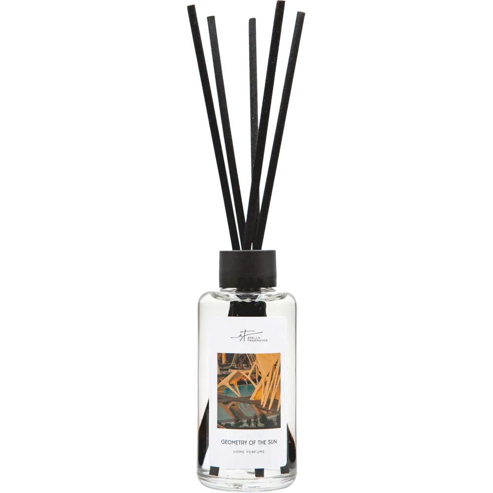 Ароматический диффузор Stella Fragrance Geometry Of The Sun 100 мл 84531900 STLM-2066415  - Вид №1