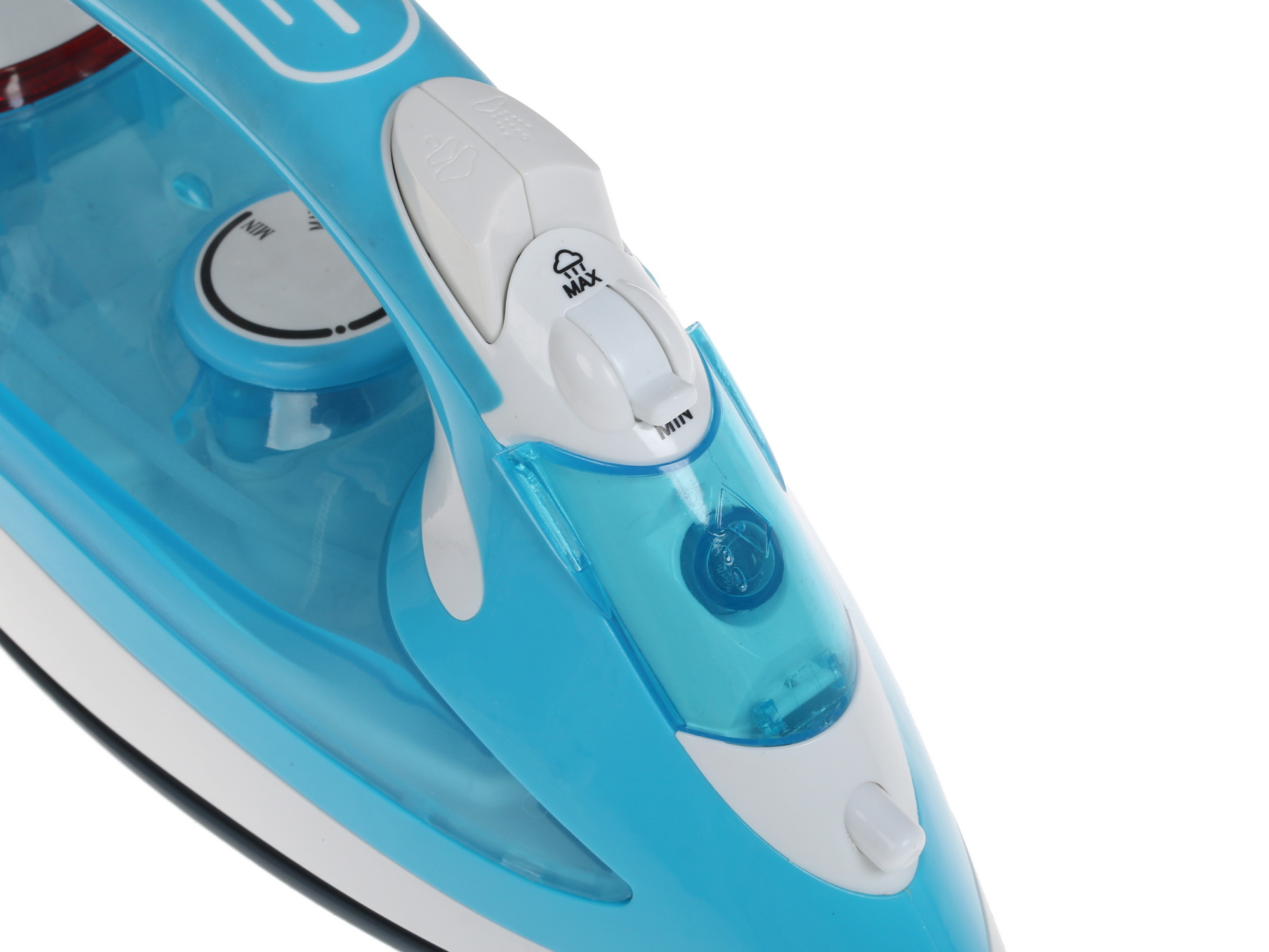 1186538 Утюг BBK ISE-2400 голубой STDN-0132620 - Вид №6