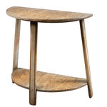 HT318 Маленькая консоль Demi Lune Cidermill ijlbrown  - Вид №4