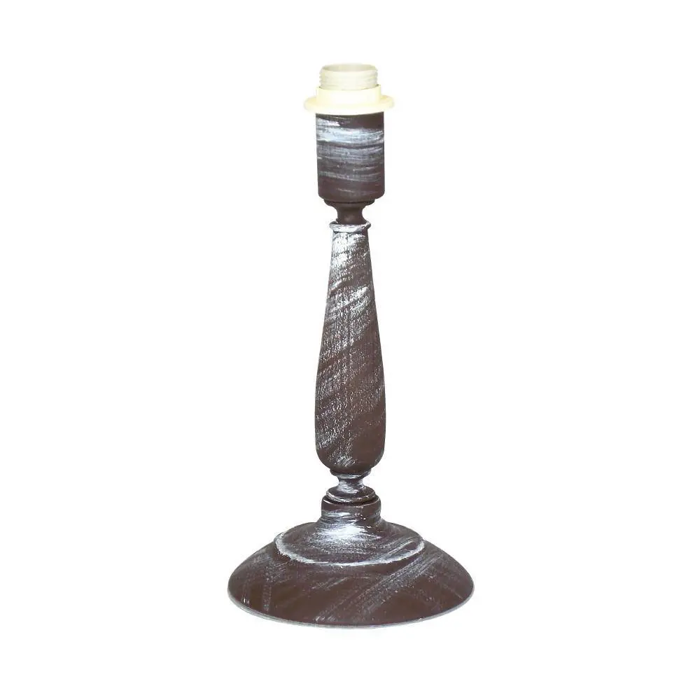 Основа для настольной лампы Eglo Vintage 60 Вт ø120 мм, цвет коричневый 81884711 STLM-2154201 