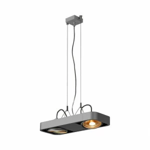 Подвесной светильник металлический серебряный Aixlight 159214 SLV ДИЗАЙНЕРСКИЕ, AIXLIGHT R2 SILVER 00-3889712 Серебро