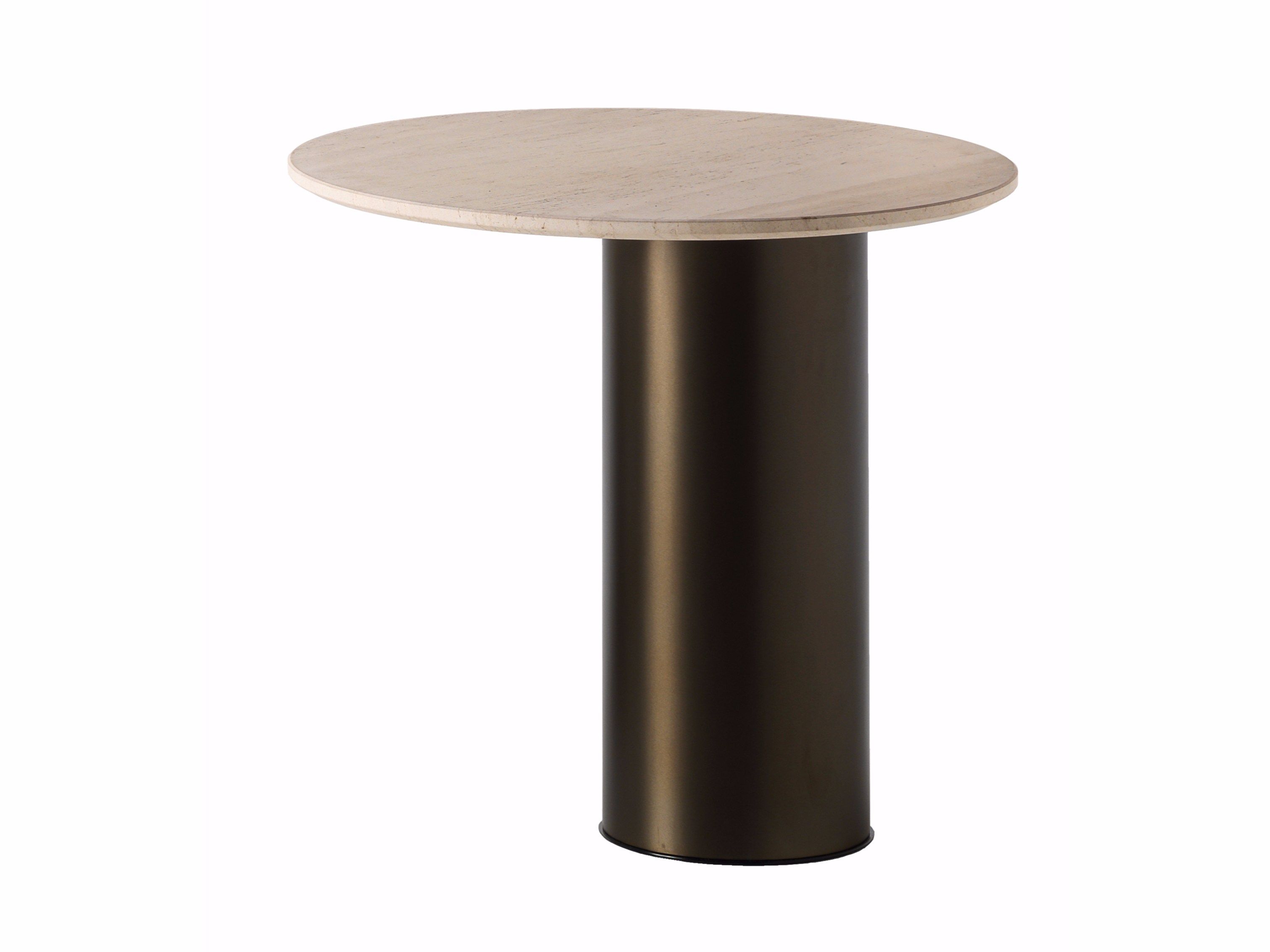 Круглый каменный журнальный столик Arketipo PETRA ARCH-00070004