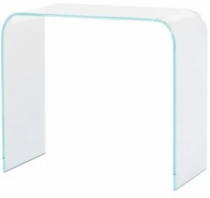 Tonin Casa Прямоугольная стеклянная консоль Classic