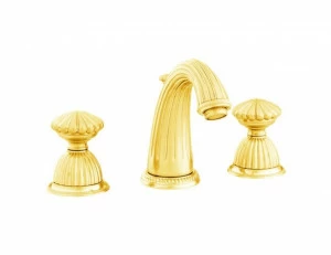 033401.C00.50 Набор для раковины с тремя отверстиями Яркий хром