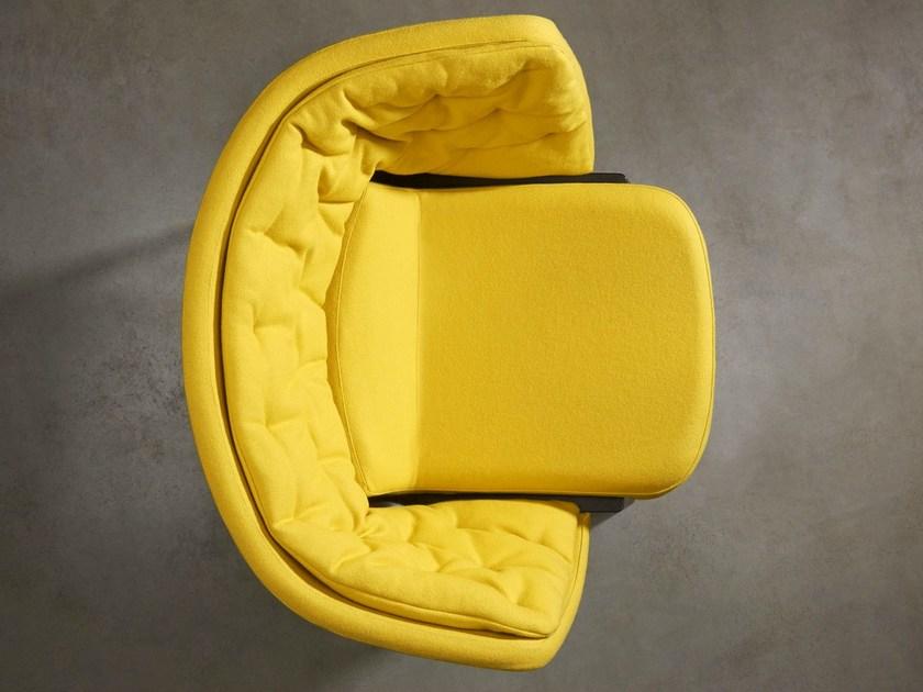 ROSSIN Мягкое кресло с подлокотниками Cleo wood sun-id-1458370 - Вид №4