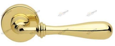 Pasini Ручка из латуни на розетке  1051 