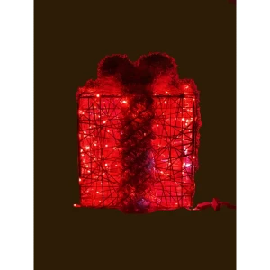 Электрическая светящиеся фигура Подарок 400 LED 180x180x180 см теплый белый свет 86164003 STLM-2202754