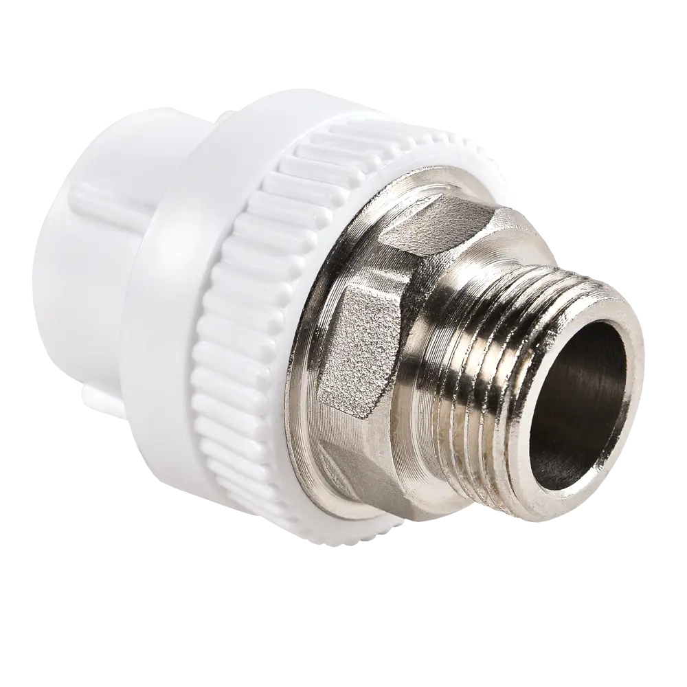 Муфта комбинированная РВК 1 1/2"x50 мм НР полипропилен 050106 82111320 STLM-2198077 