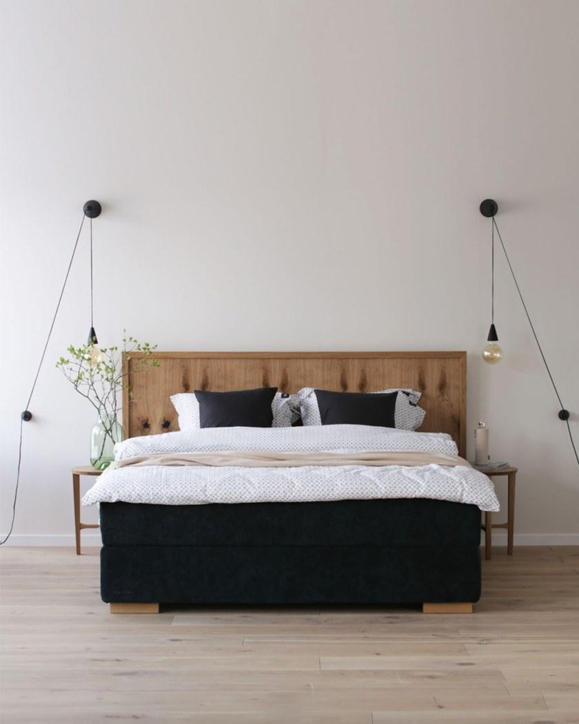 Heavens Кровать двуспальная из дерева и ткани sun-id-1370386 - Вид №5