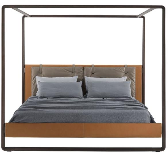 Poltrona Frau Кровать с балдахином La notte - letti sun-id-1486714 - Вид №2