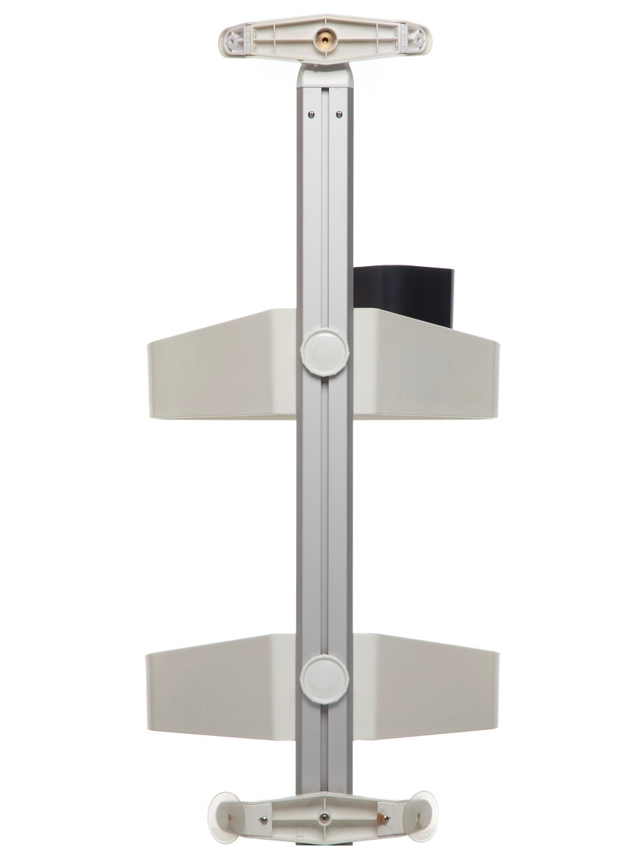 Полка для душа Wily White/Anthracite NAVAKO 10066 - Вид №3