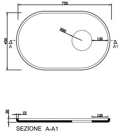 Olympia Ceramica Столешница для умывальника из керамики Ukiyo-e Ukip75c - Вид №7