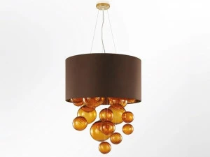 MULTIFORME Светодиодный подвесной светильник ручной работы из ткани Absolute