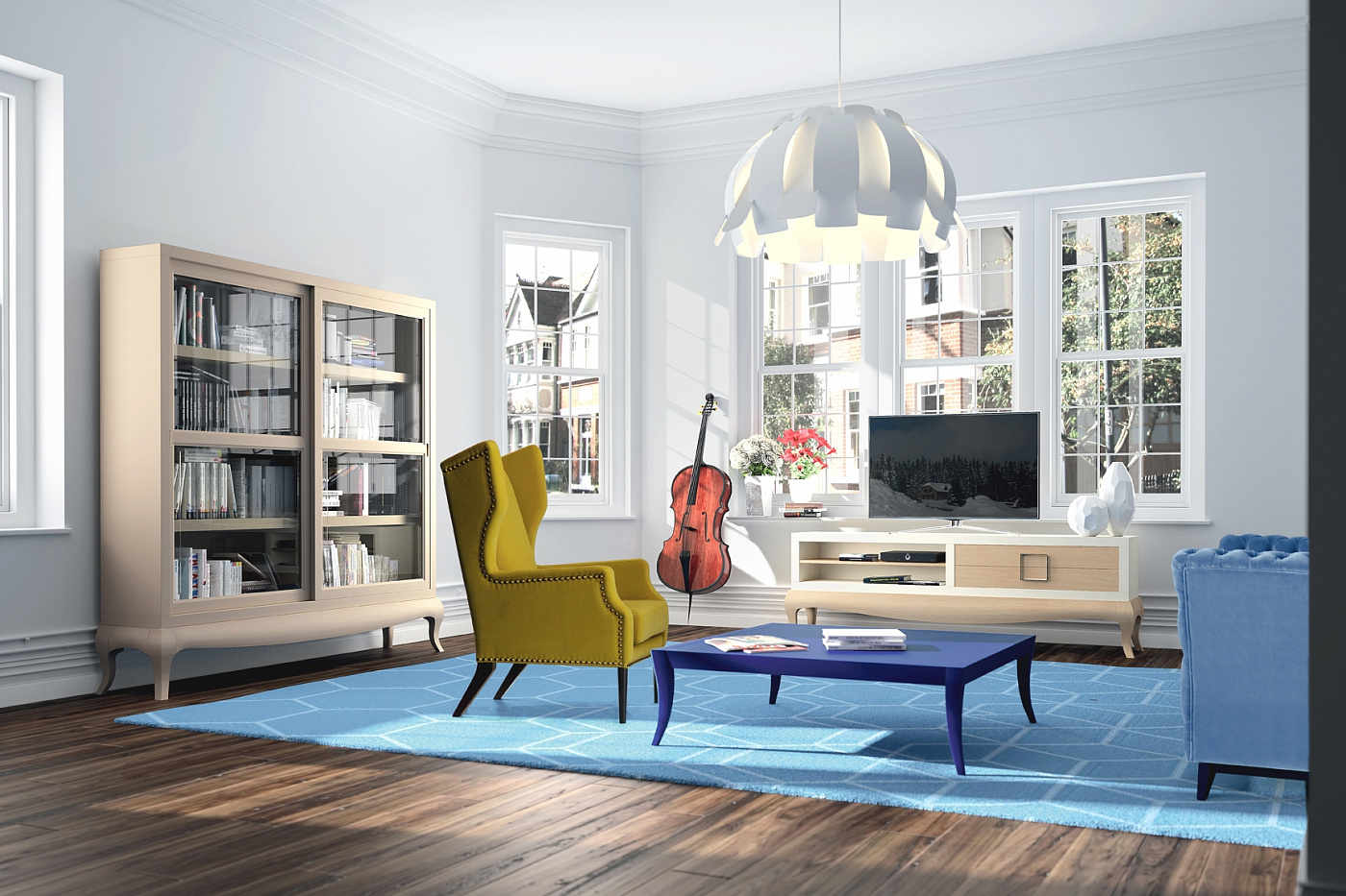 107655 Кресло Absolute La Ebanisteria Loarre  - Вид №1