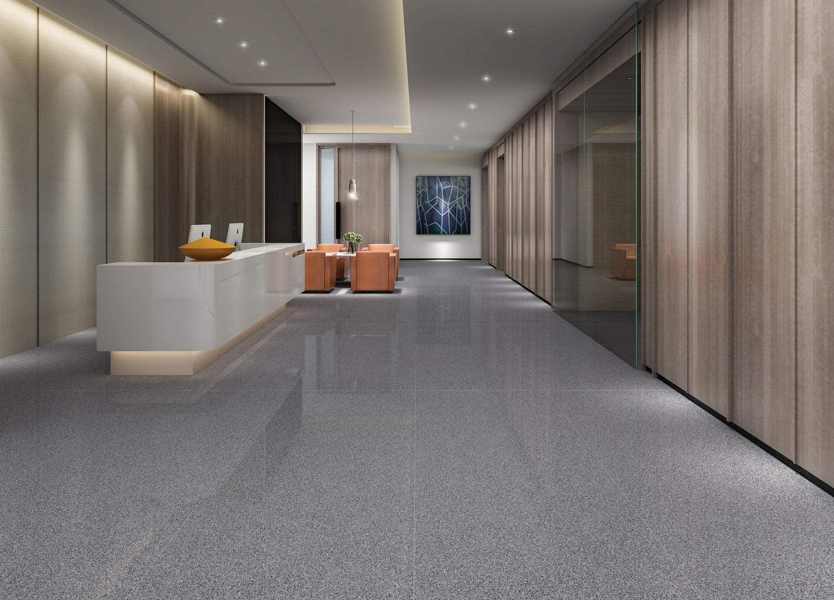 Бесконечная элегантность: керамический слэб STAROTECH STP-ST158 INCOLOR Double Polished - Вид №2