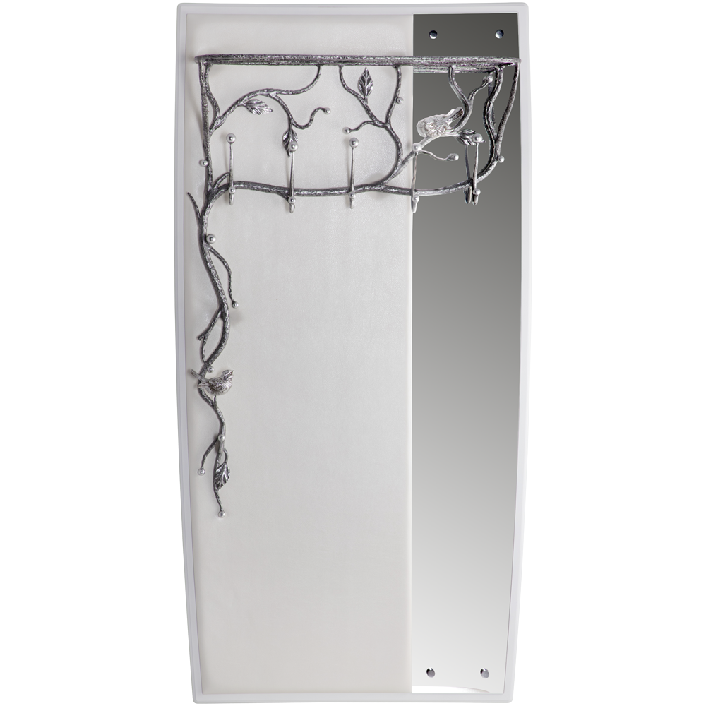 15011,14079 Вешалка и банкетка Терра Серебро BOGACHO 4627196590359, 4627196590342 - Вид №3