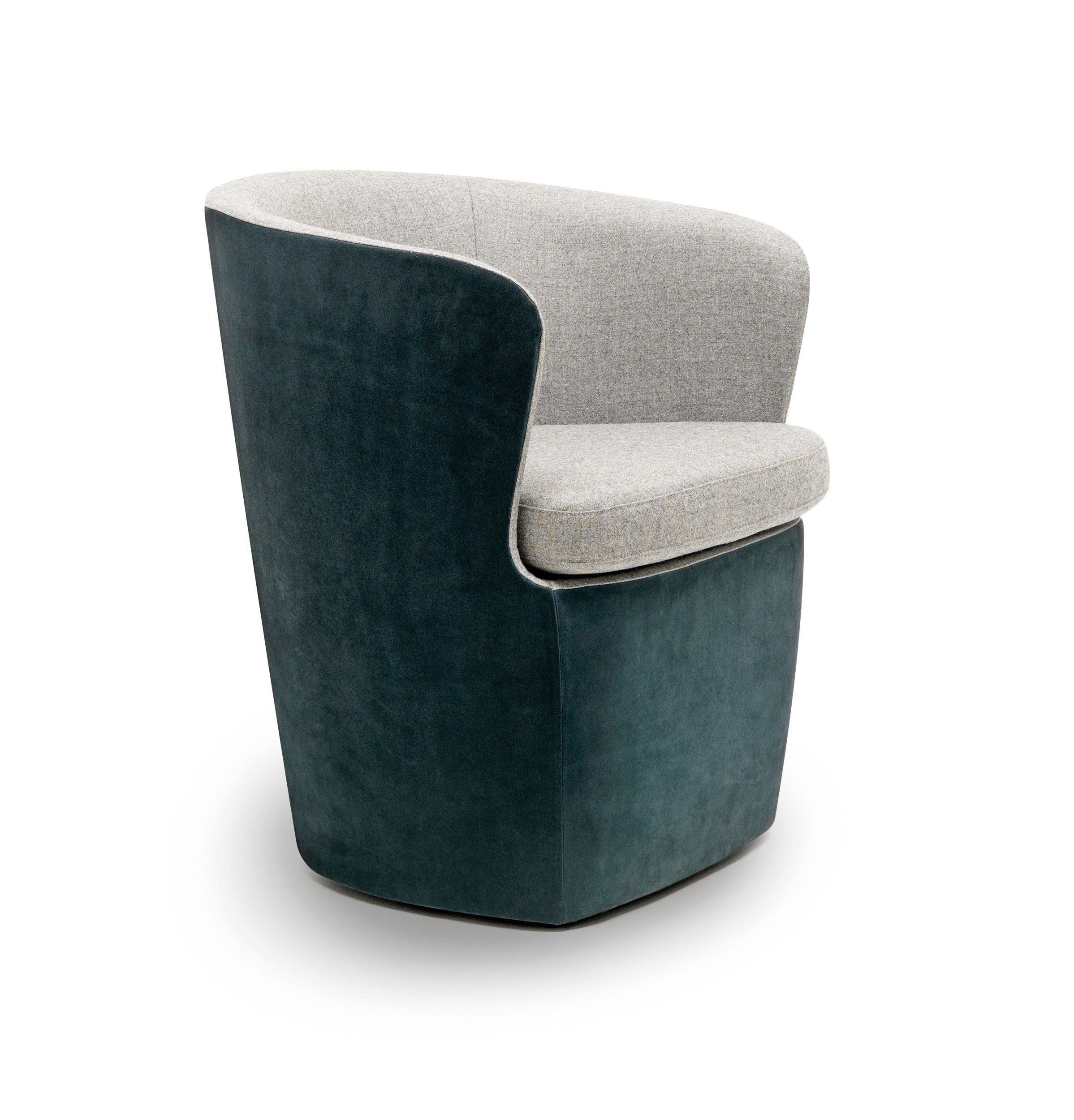 Кожаное кресло с подлокотниками MisuraEmme SURFACE ARCH-00132271 - Вид №1